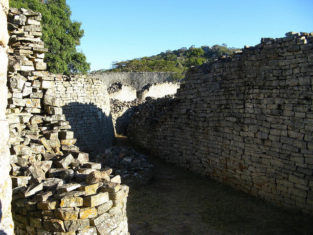 Great Zimbabwe Inside the walls