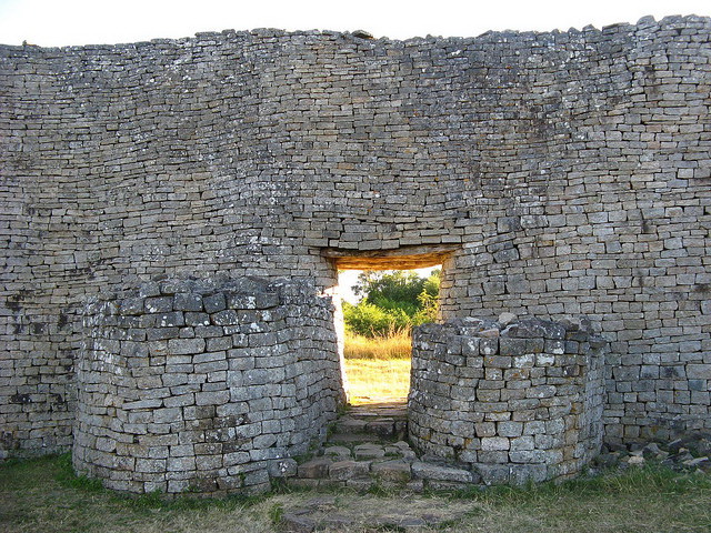 Great Zimbabwe detail